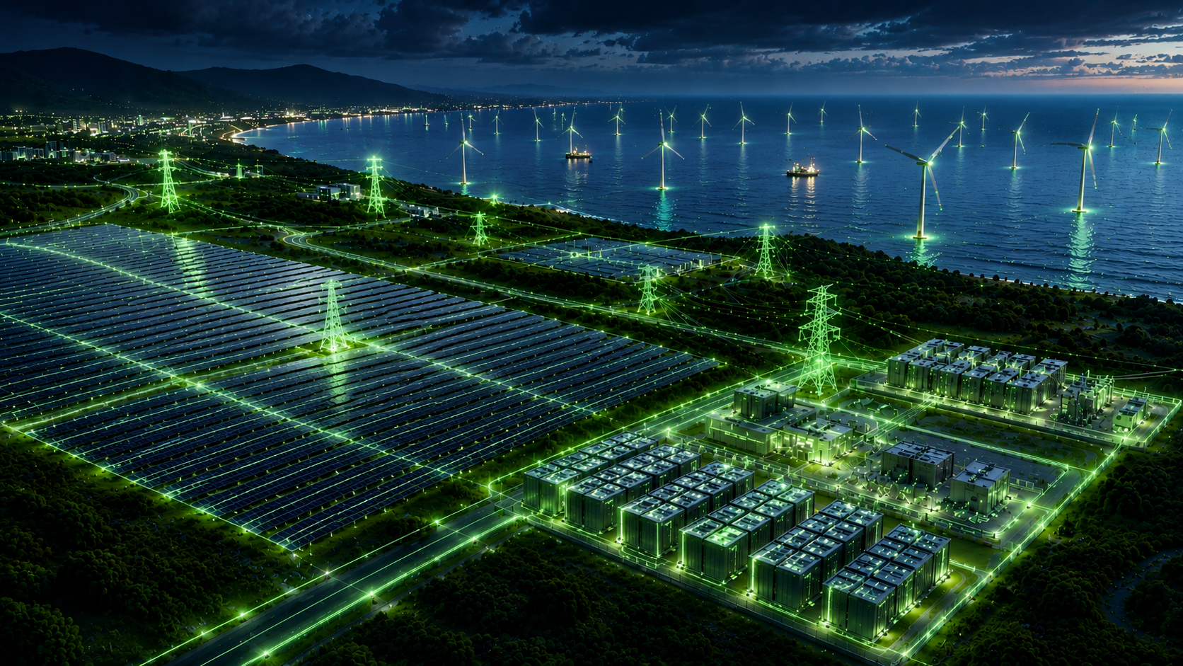 Energy — infrastructure sector